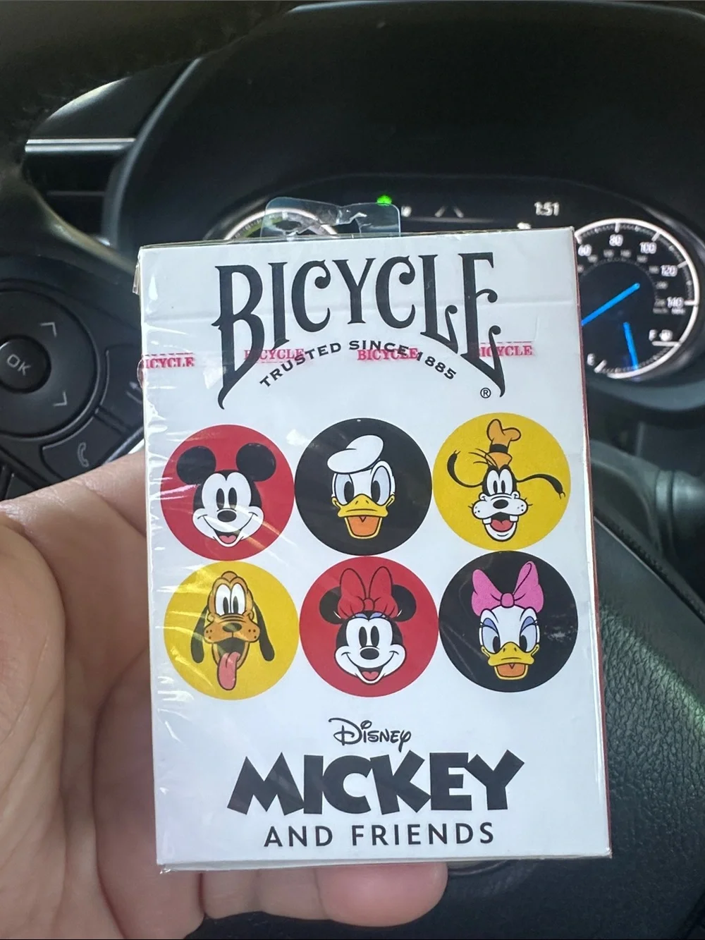 Bicycle Disney Mickey and Friends Playing Cards Sensational